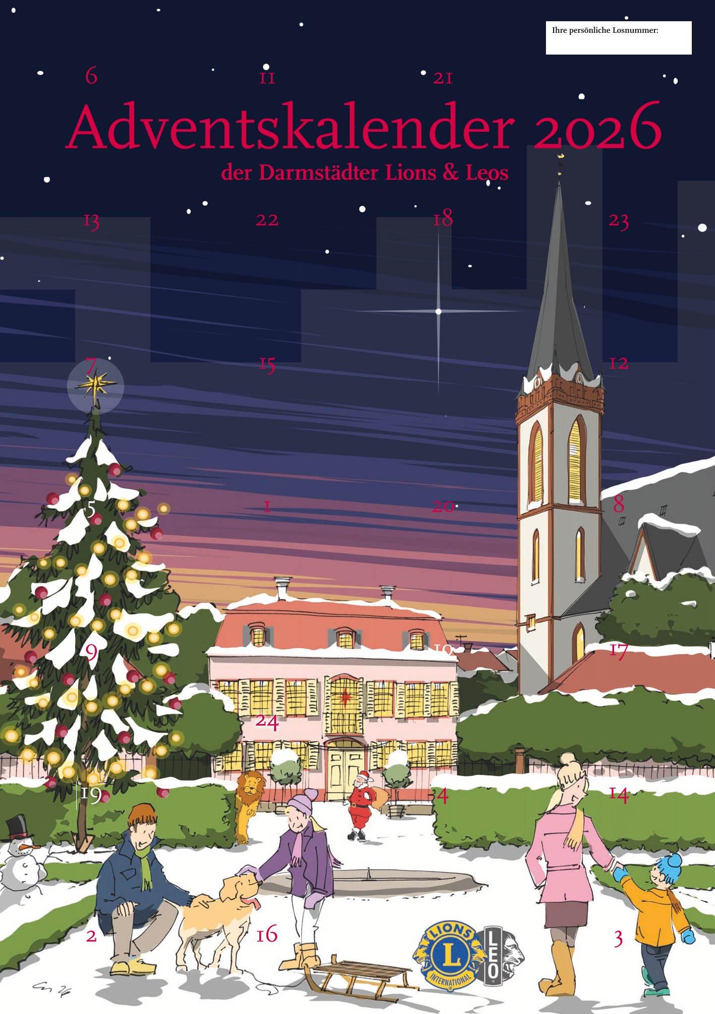 LC Adventskalender 2026 Titel